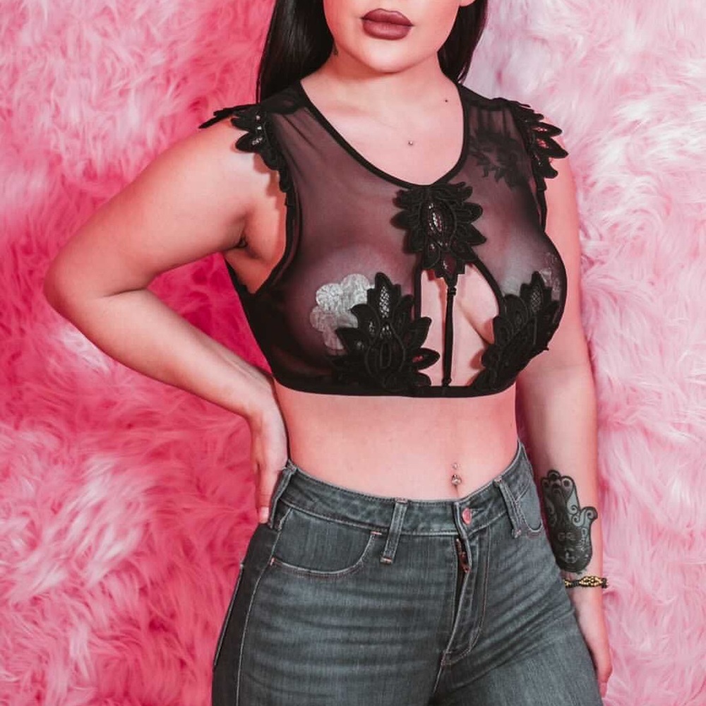 Lace Crops